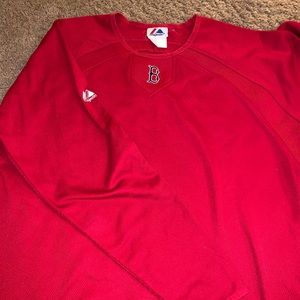 Red Sox fleece pullover